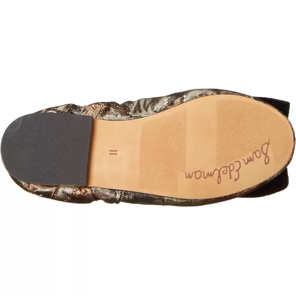 imageSam Edelman Girls Farah Ballet FlatBronze Multi