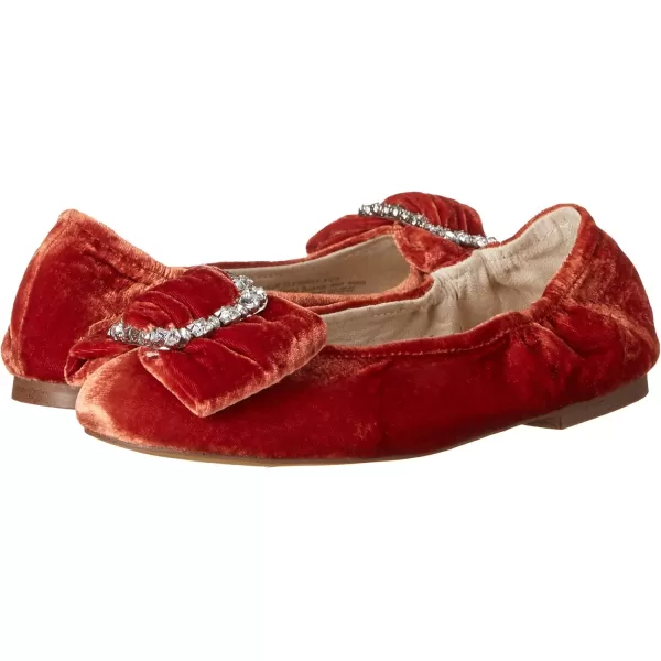 imageSam Edelman Girls Farah Ballet FlatCanyon Orange