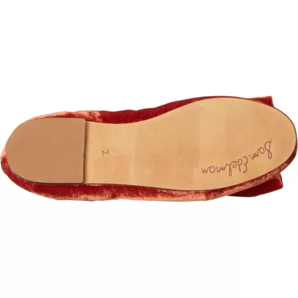 imageSam Edelman Girls Farah Ballet FlatCanyon Orange