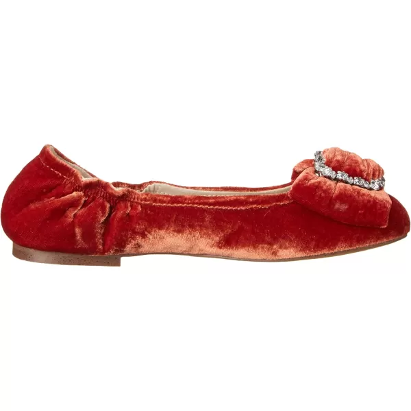 imageSam Edelman Girls Farah Ballet FlatCanyon Orange