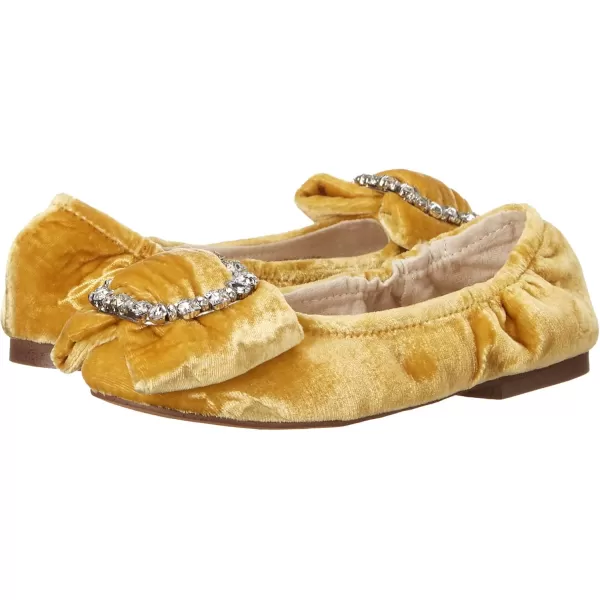 imageSam Edelman Girls Farah Ballet FlatSaffron