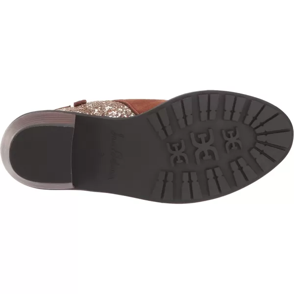 imageSam Edelman Girls Pryce Ankle BootFrontier BrownJute