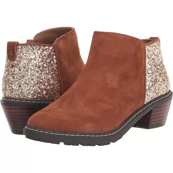 imageSam Edelman Girls Pryce Ankle BootFrontier BrownJute