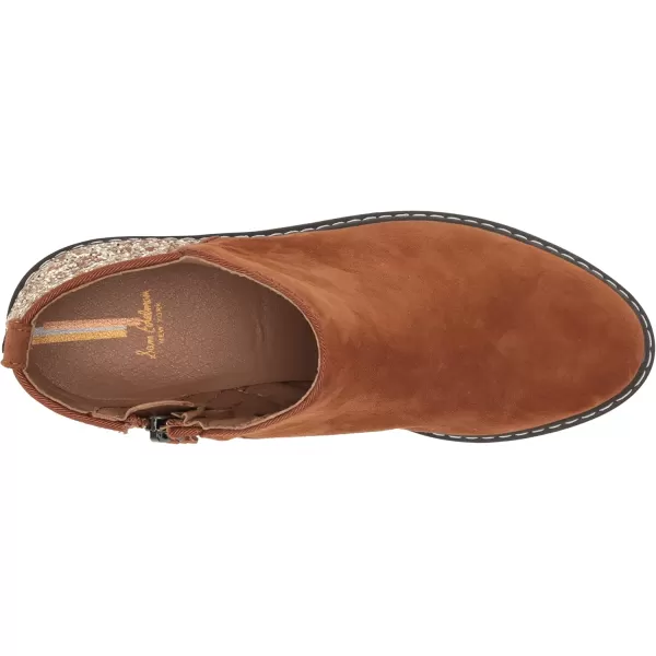 imageSam Edelman Girls Pryce Ankle BootFrontier BrownJute