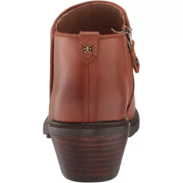 imageSam Edelman Girls Pryce Ankle BootTawny Brown