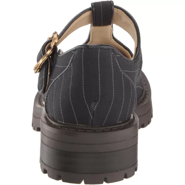 imageSam Edelman Girls Tully LoaferNavy Pinstripe