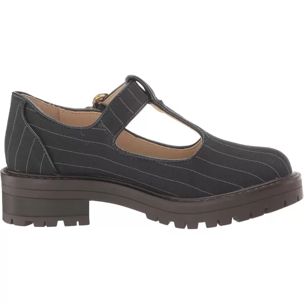 imageSam Edelman Girls Tully LoaferNavy Pinstripe