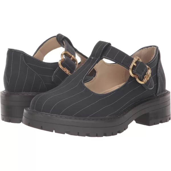 imageSam Edelman Girls Tully LoaferNavy Pinstripe