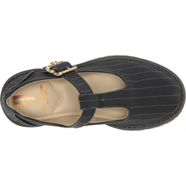 imageSam Edelman Girls Tully LoaferNavy Pinstripe