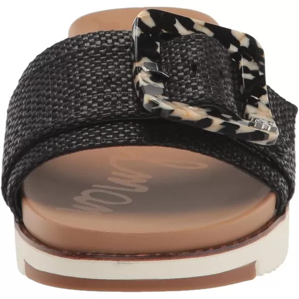 imageSam Edelman Womens Ariane Slide SandalBlack Weave