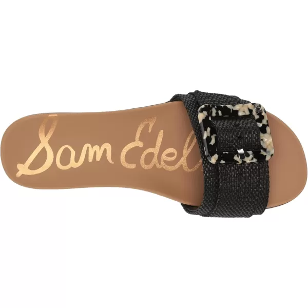 imageSam Edelman Womens Ariane Slide SandalBlack Weave