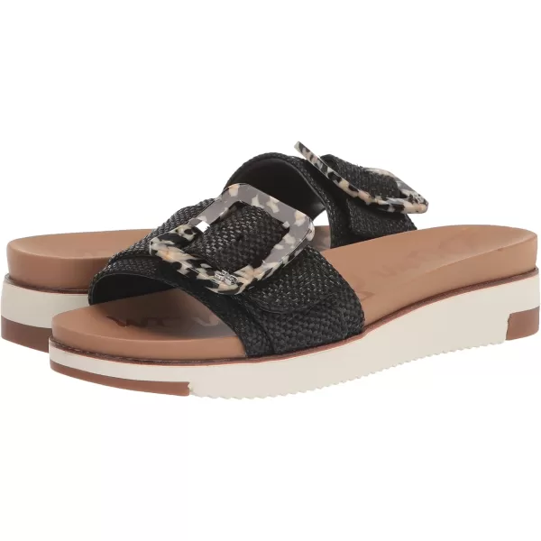 imageSam Edelman Womens Ariane Slide SandalBlack Weave