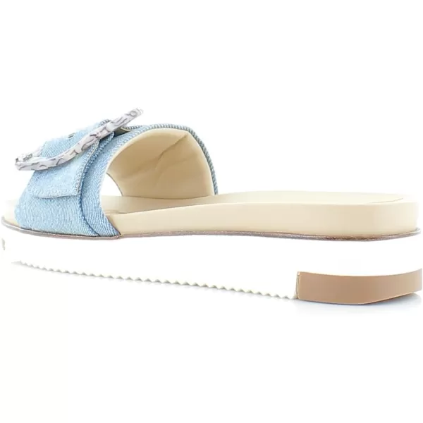 imageSam Edelman Womens Ariane Slide SandalBlue Denim