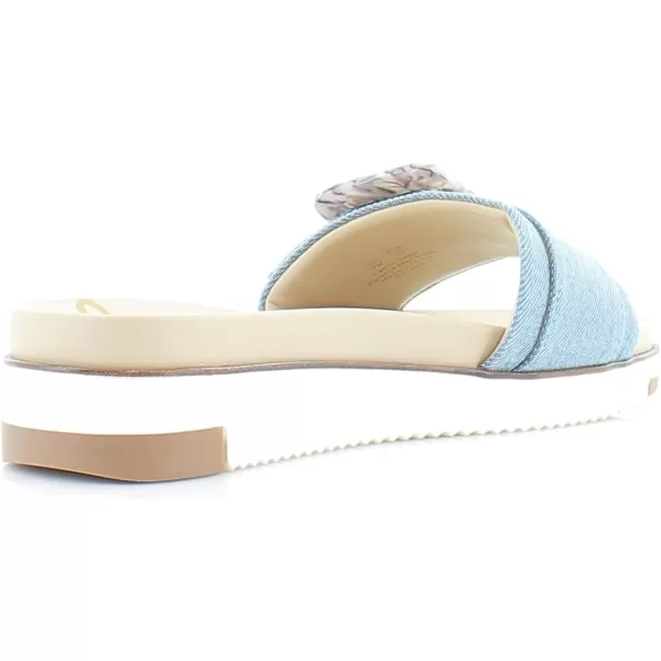 imageSam Edelman Womens Ariane Slide SandalBlue Denim