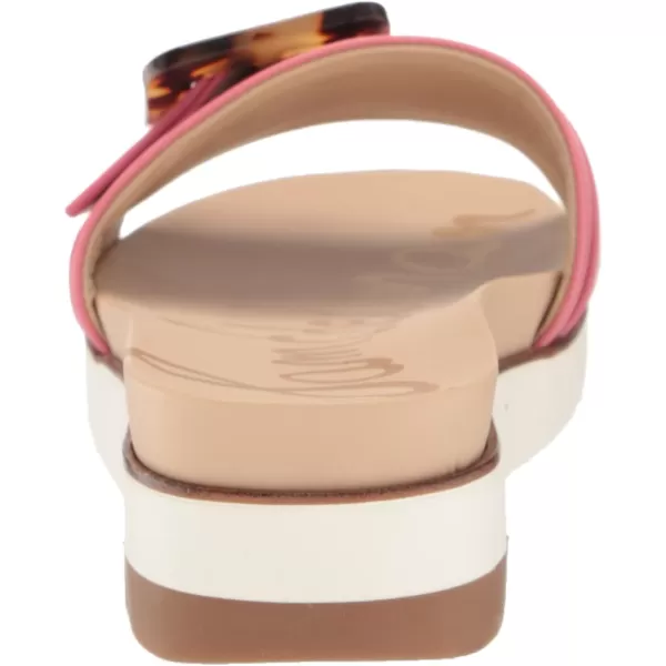 imageSam Edelman Womens Ariane Slide SandalCarmine Rose