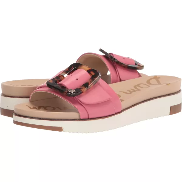 imageSam Edelman Womens Ariane Slide SandalCarmine Rose