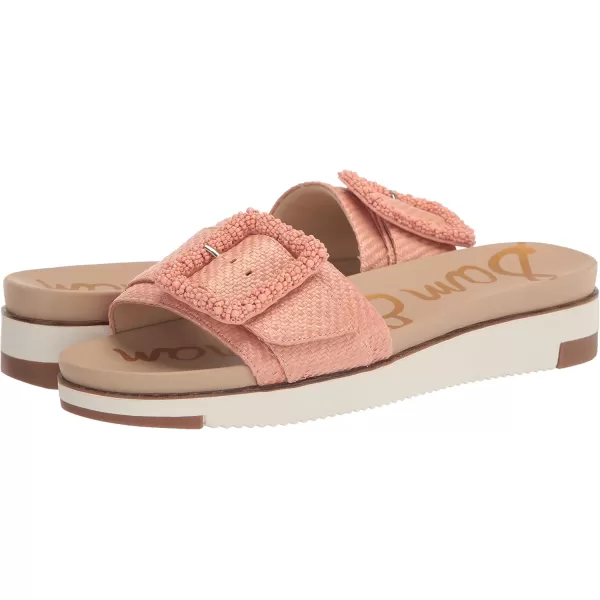 imageSam Edelman Womens Ariane Slide SandalCoral Peach