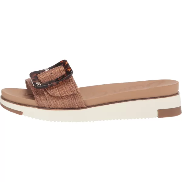imageSam Edelman Womens Ariane Slide SandalCuoio Weave