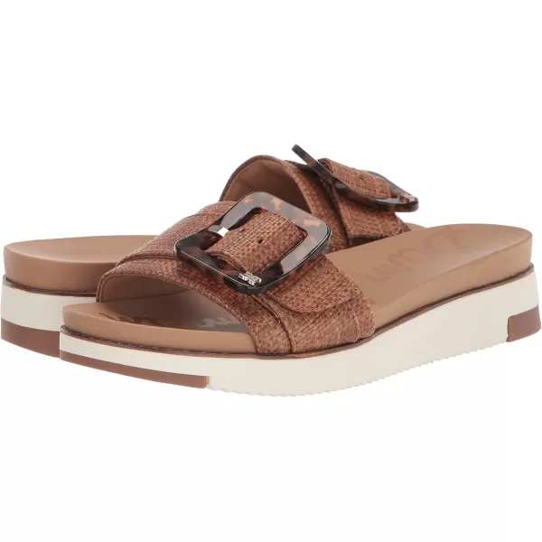 imageSam Edelman Womens Ariane Slide SandalCuoio Weave