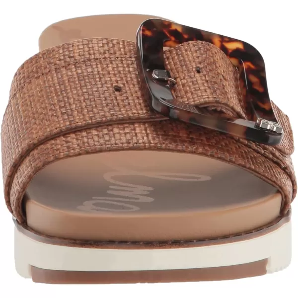 imageSam Edelman Womens Ariane Slide SandalCuoio Weave