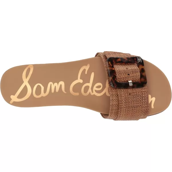 imageSam Edelman Womens Ariane Slide SandalCuoio Weave