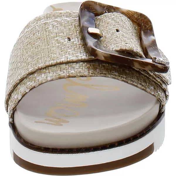 imageSam Edelman Womens Ariane Slide SandalEggshell