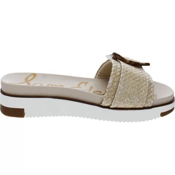 imageSam Edelman Womens Ariane Slide SandalEggshell
