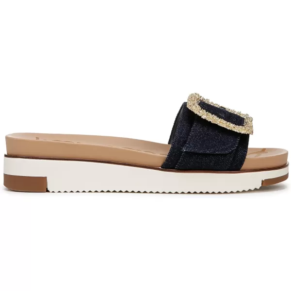 imageSam Edelman Womens Ariane Slide SandalHudson Navy