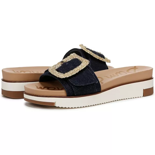imageSam Edelman Womens Ariane Slide SandalHudson Navy