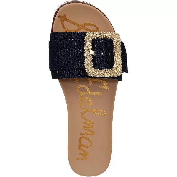 imageSam Edelman Womens Ariane Slide SandalHudson Navy