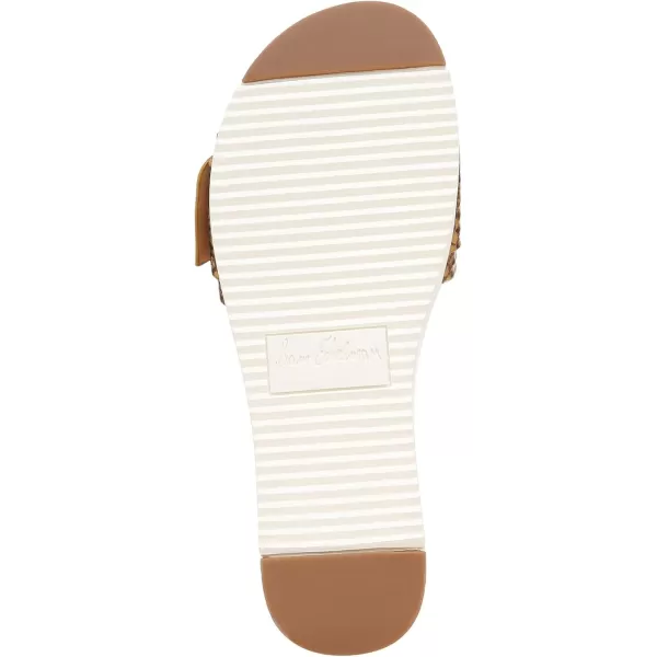 imageSam Edelman Womens Ariane Slide SandalMedallion Gold Snake