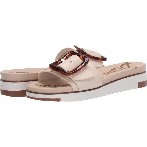 imageSam Edelman Womens Ariane Slide SandalModern Ivory