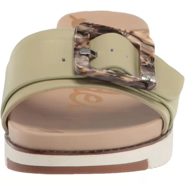 imageSam Edelman Womens Ariane Slide SandalPistachio Leather