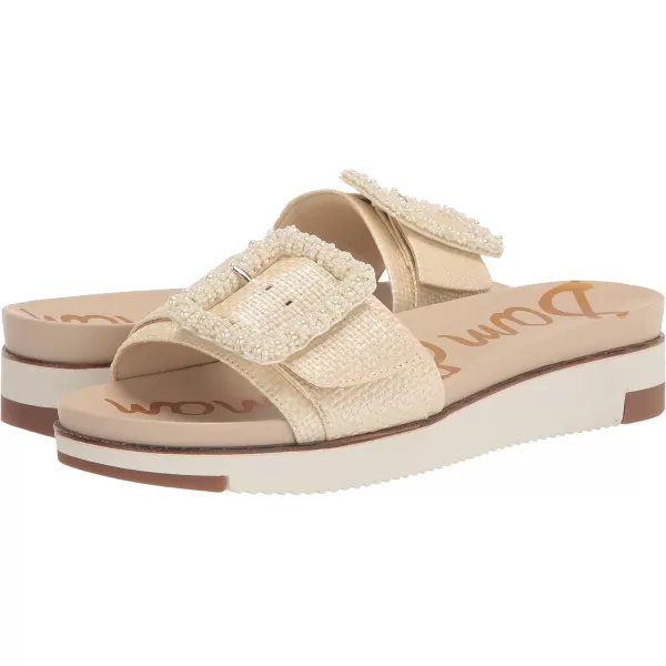 imageSam Edelman Womens Ariane Slide SandalPlatinum