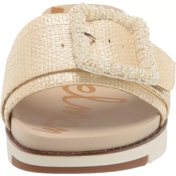 imageSam Edelman Womens Ariane Slide SandalPlatinum