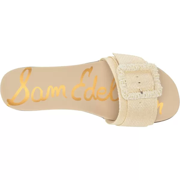 imageSam Edelman Womens Ariane Slide SandalPlatinum