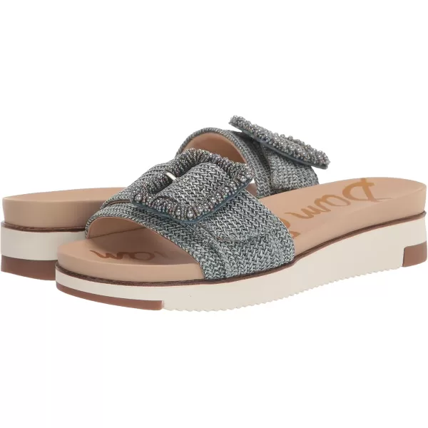 imageSam Edelman Womens Ariane Slide SandalWashed New Blue
