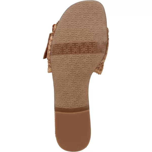 imageSam Edelman Womens Bambi Slide SandalCuoio Raffia