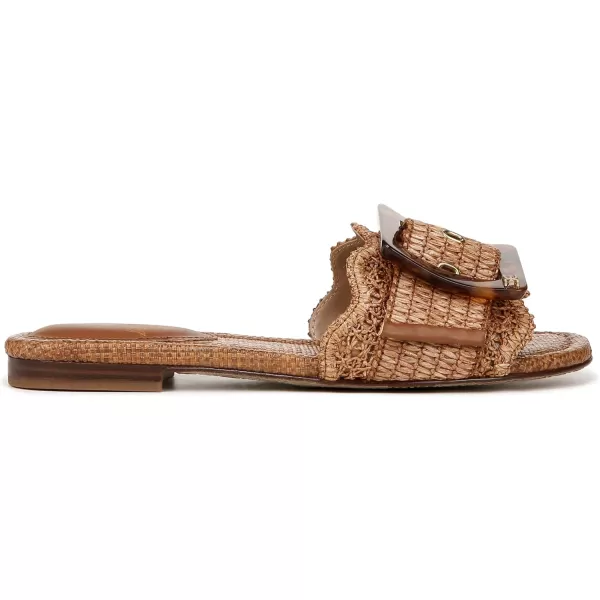 imageSam Edelman Womens Bambi Slide SandalCuoio Raffia