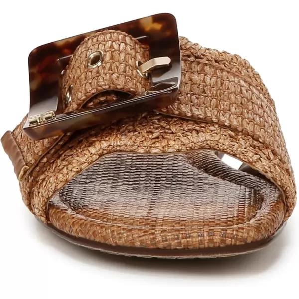 imageSam Edelman Womens Bambi Slide SandalCuoio Raffia