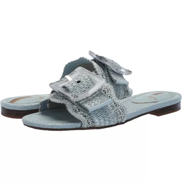 imageSam Edelman Womens Bambi Slide SandalRobin Egg Blue Multi