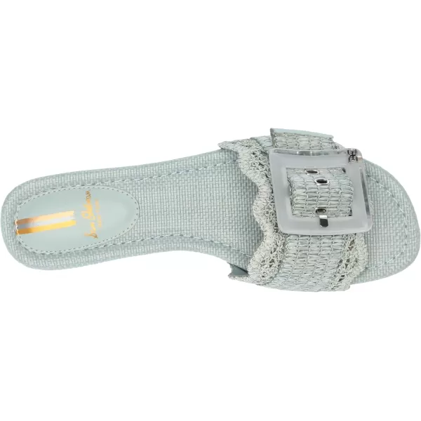 imageSam Edelman Womens Bambi Slide SandalRobin Egg Blue Multi