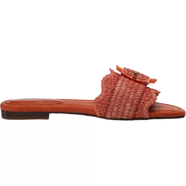 imageSam Edelman Womens Bambi Slide SandalTerra Orange