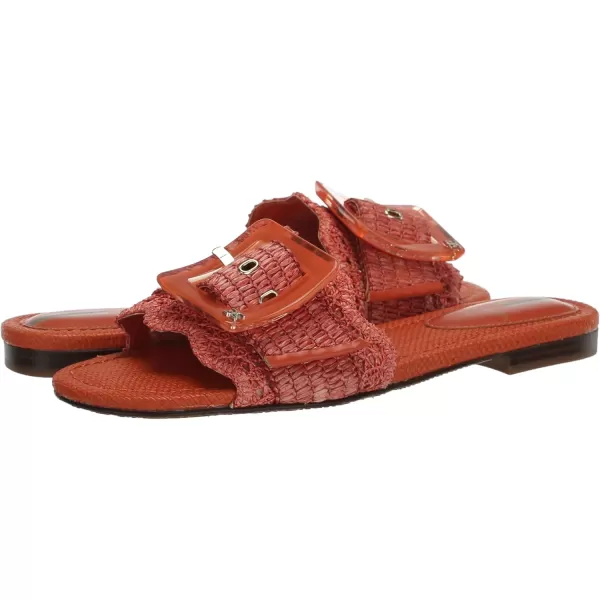 imageSam Edelman Womens Bambi Slide SandalTerra Orange