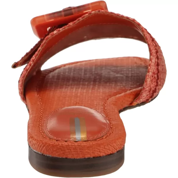 imageSam Edelman Womens Bambi Slide SandalTerra Orange
