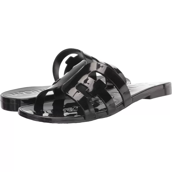 imageSam Edelman Womens Bay Slide SandalBlack Jelly
