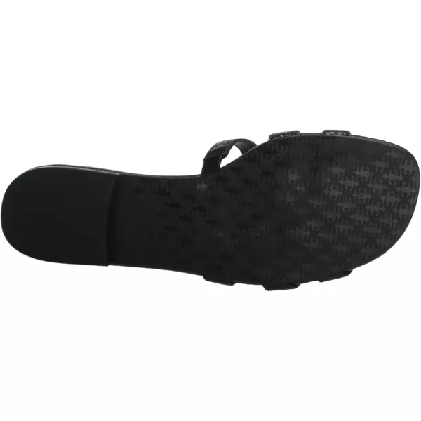 imageSam Edelman Womens Bay Slide SandalBlack Mini Croco