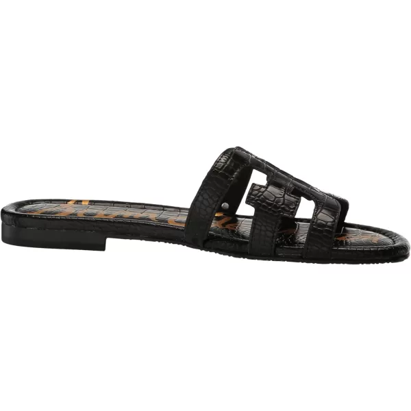 imageSam Edelman Womens Bay Slide SandalBlack Mini Croco