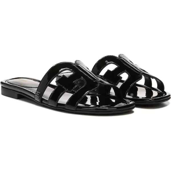 imageSam Edelman Womens Bay Slide SandalBlack Patent