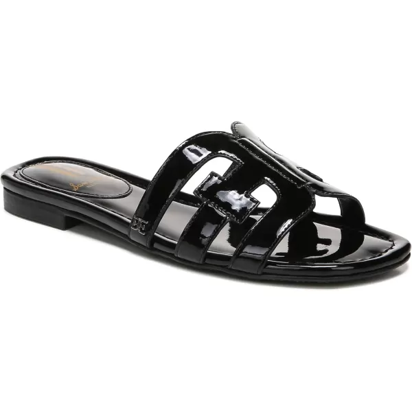 imageSam Edelman Womens Bay Slide SandalBlack Patent